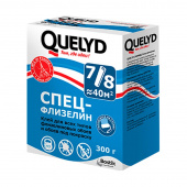 Клей для флизелиновых обоев QUELYD Спец-флизелин 300гр