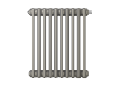 Радиатор трубчатый Zehnder Charleston Retrofit 3057, 12 сек.1/2 ниж.подк. 0325 TL (кроншт.в компл)