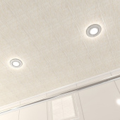 Потолок реечный Cesal B21 Желтый штрих 150х4000 мм