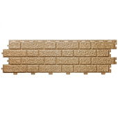 Фасадная панель Tecos Brickwork Кэмел 1140х350 мм