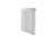 Радиатор трубчатый Zehnder Charleston Retrofit 3057, 18 сек.1/2 ниж.подк. RAL9016 (кроншт.в компл)