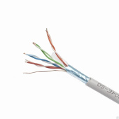 Кабель интернет FTP 4х2х0,52 305m (Экран) медный