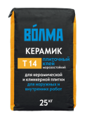 Клей плиточный "Волма-КЕРАМИК" 25кг