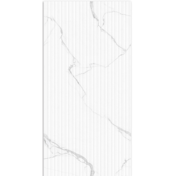 Керамогранит LENTIN STATUARIO ENDLESS (STRIP PUNCH) 60х120 (1,44м2/43,2м2/30уп)