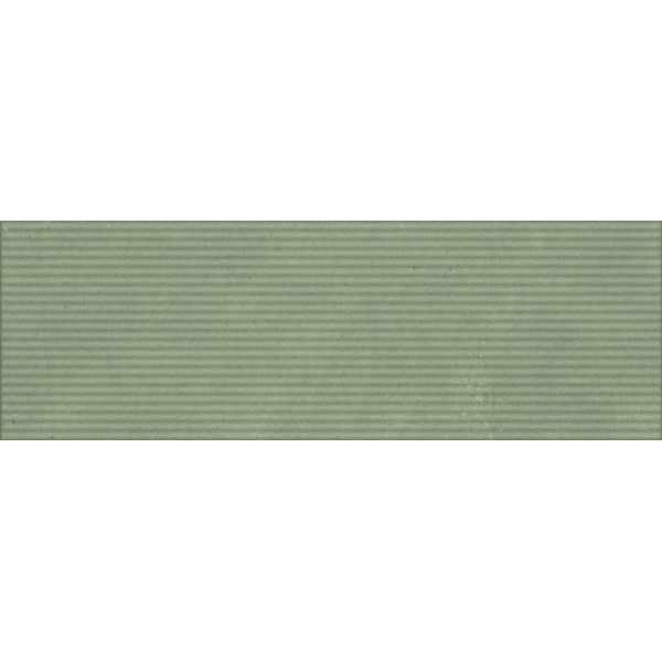 Плитка настенная Wabi-Sabi green зеленый 01 30х90 (1,35м2/54м2/40уп)