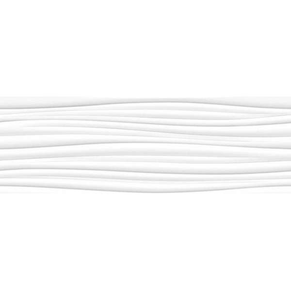 Плитка настенная Marella white 02 белый 30х90 (1,35м2/54м2/40уп)
