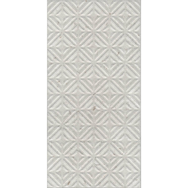 11209R плитка настенная Карму серый светлый структура обрезной 30x60 (1,26м2/50,4м2/40уп)