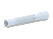 Гибкая труба АНИ Пласт K406 40х40-50/351-761 мм