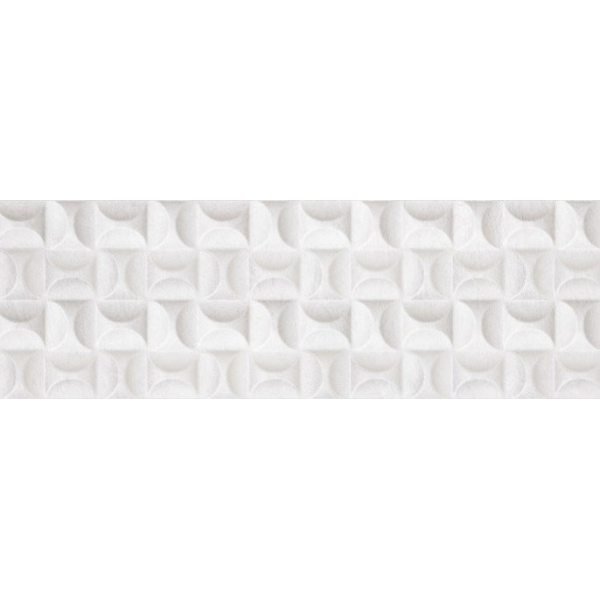 Плитка настенная Lauretta white белый 04 30х90 (1.35м2/54м2/40уп)