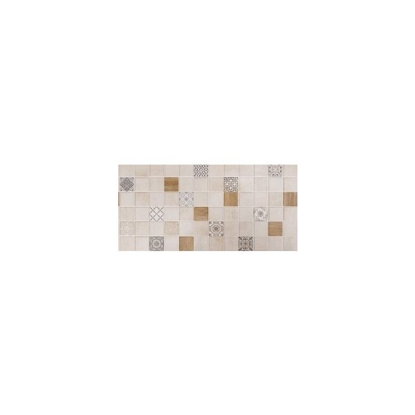 Декор 1 Астрид натуральный (1041-0240) 20х40 (1,5м2/72м2/48уп) (C)