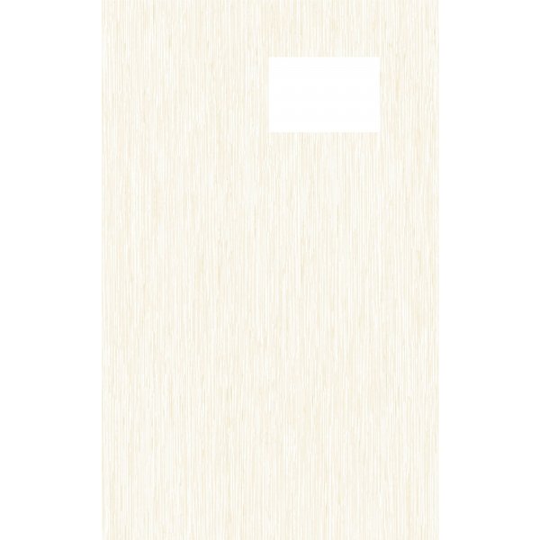 Плитка с вырезом (6,2х8,2) Цветочная мелодия 25х40 (16шт)