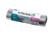 Пакеты для мусора 20л х 30 шт серые