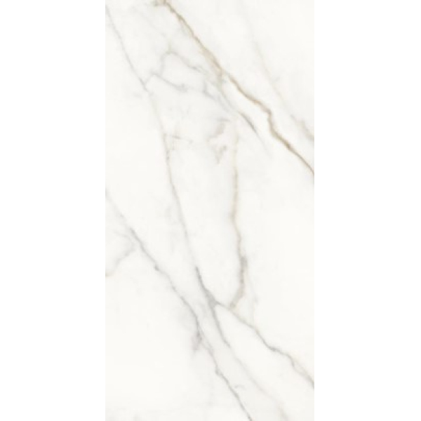 Глаз. керамогранит Bulgari white полир белый ректификат A17053 60x120 5мм (2,88м2/77,76м2/27упак)