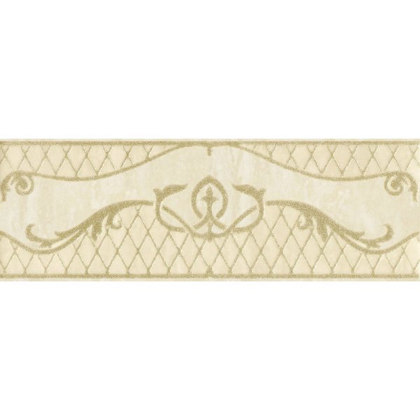 Бордюр Regina beige бежевый 01 8.5х25 (20шт)