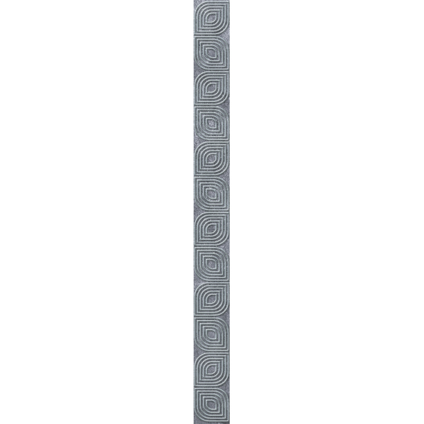 Бордюр Кампанилья серый (1504-0418) 3,5х40 (26шт)
