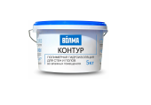 Готовая полимерная гидроизоляция "Волма-контур" 5кг 