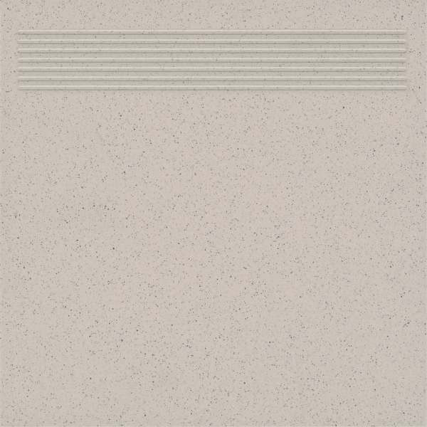 Ступень Gres А-100 бежевый (C-AK9A015ST) 30х30 (1,62м2/64,8м2)