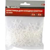 Крестики, 3,0 мм, для кладки плитки, 150 шт.// 