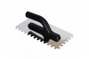 COLOR EXPERT 94061012 кельма зубчатая, нержав. сталь 10мм пласт. ручка (270мм x130мм)