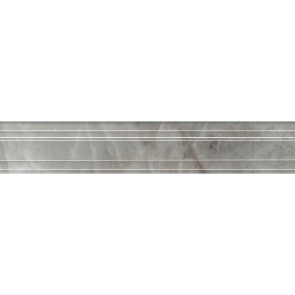 BLF003R	бордюр Джардини беж светлый багет 40x7,3 (12шт)