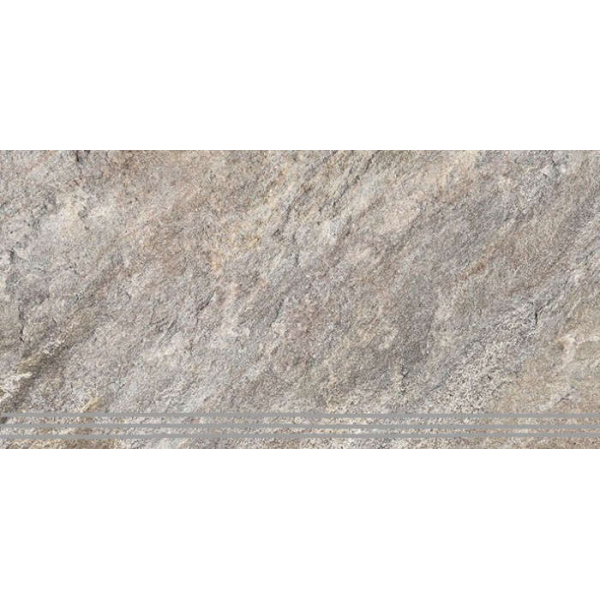 Ступень Кварцит 3 беж 30х60 (6шт)