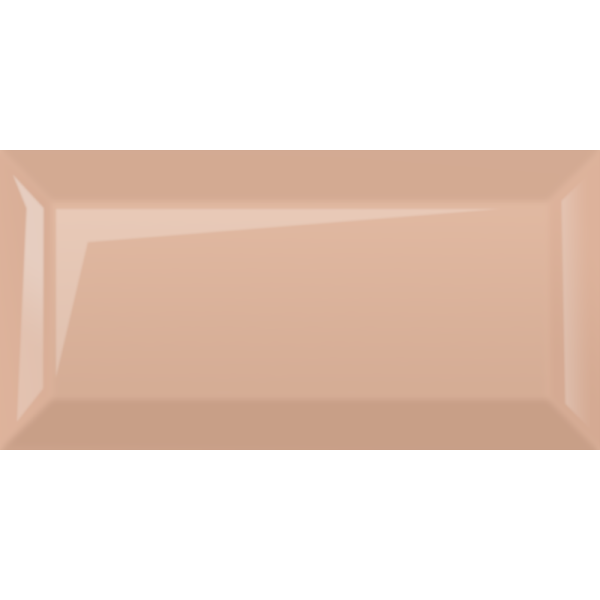 Плитка настенная Metrotiles Розовый грань 10х20 (0,88м2/73,92м2)