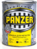 КРАСКА "PANZER" ДЛЯ МЕТАЛЛА  ГЛАДКАЯ  ЧЕРНАЯ 0,9 Л