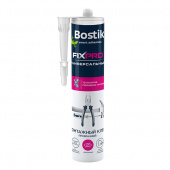 Клей-герметик гибрид универсальный Bostik Fixpro прозрачный,290мл
