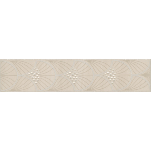 AD\A465\6372 бордюр Сияние беж 25x5,4 (30шт)