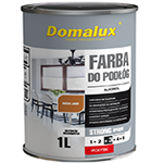 Domalux Farba (Краска для деревянных полов 1.0л серый)