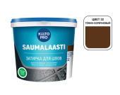 Затирка для швов Kiilto Saumalaasti 32 темно-коричневая 1кг