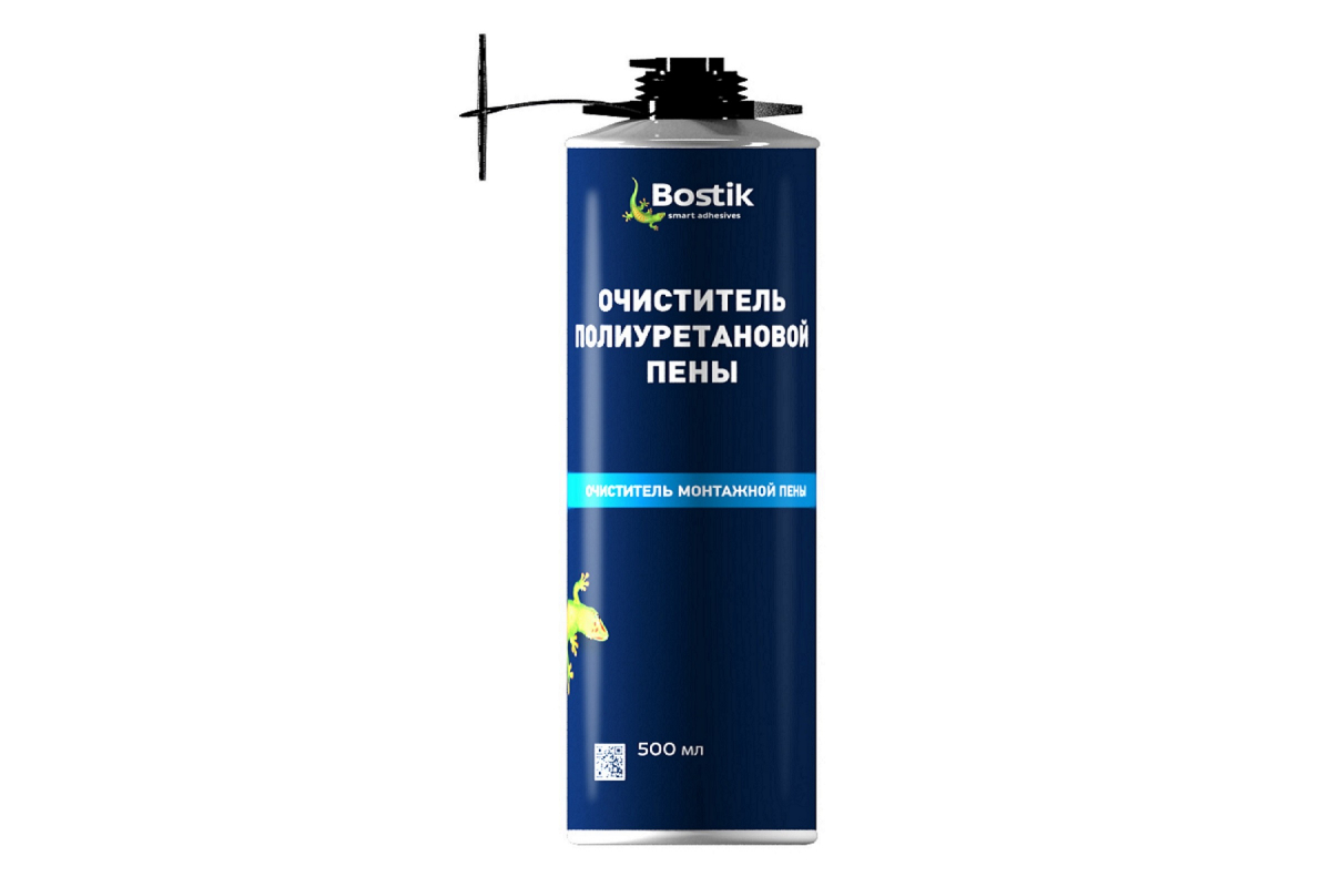 Очиститель пены Bostik 500мл