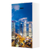 Колонка газовая Zanussi GWH 10 Fonte Glass Metropoli