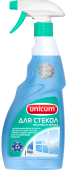 Средство для стекол,пластика и зеркал UNICUM 500мл