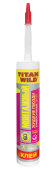 Жидкие гвозди "TITAN WILD" БЕЛЫЙ универсальный 440г
