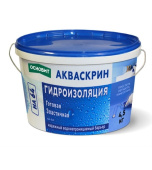Основит гидроизоляция АКВАСКРИН HA64 (4.5 кг)