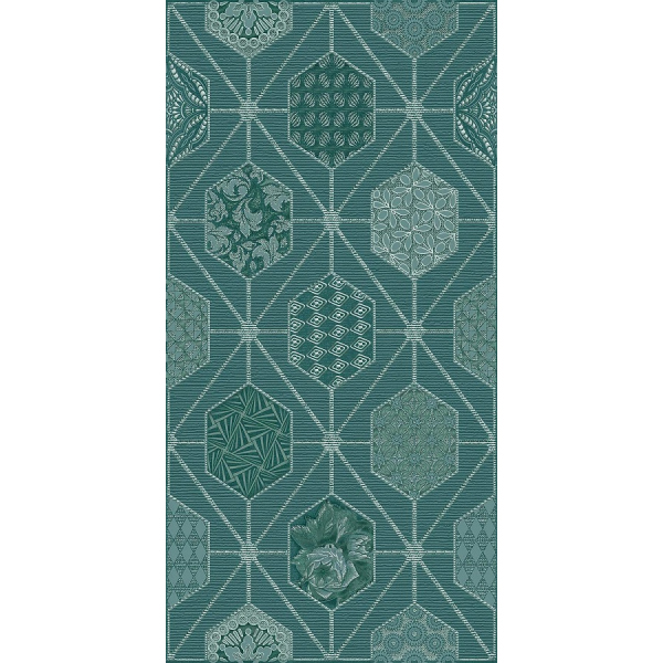 DEVORE INDIGO GEOMETRIA 31,5х63 (6 шт) декор