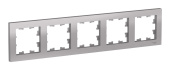 Рамка 5-м AtlasDesign алюм. SE ATN000305