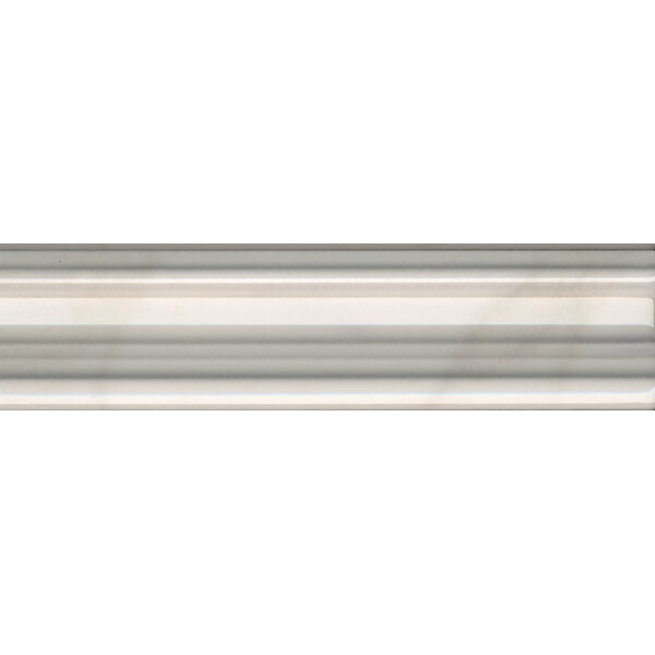 BLB042 бордюр Висконти белый багет 20x5 (15шт)