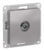 Розетка TV AtlasDesign алюм. SE ATN000393