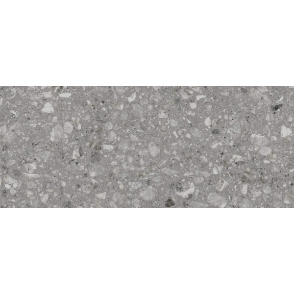 Плитка настенная Terrazzo grey серый 01 25х60 (1,2м2/57,6м2/48уп)