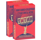 Сухая смесь М-200 ТИТАН 40кг