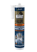 Клей монтажный гибридный Bostik mamut glue белый 290 мл
