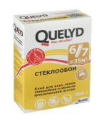 Клей для стеклообоев QUELYD СТЕКЛООБОИ 500гр