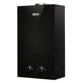 Колонка газовая Zanussi GWH 10 Fonte Glass Carbon