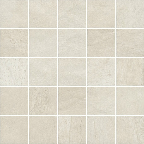MM12130 декор Рамбла беж мозаичный 25x25 (8шт)