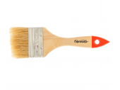 Кисть плоская Slimline 2.5" (63 мм), натуральная щетина, деревянная ручка Sparta