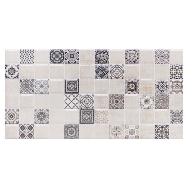Декор 3 Астрид кофейный (1041-0237) 20х40 (1,5м2/72м2/48уп)