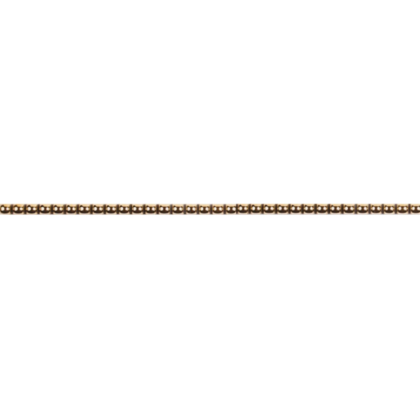 Бусинки золото 0,7х25 (108 шт.)