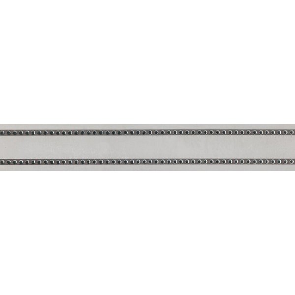DC\A09\13059R бордюр Раваль серый светлый 14,5x89,5 (6шт)